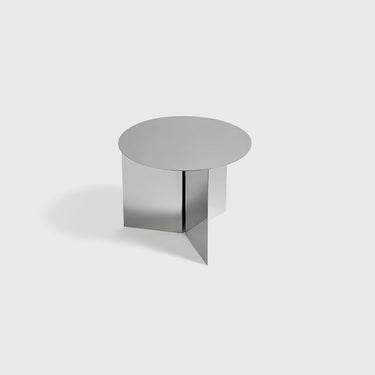 Hay - Slit Table Ø45 - Brass / Mirror