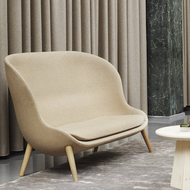 Normann Copenhagen - Hyg Sofa Oak - Various Fabrics