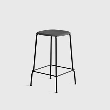 Black Powder Coated Steel / Soft Black