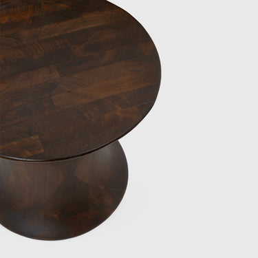 Ferm Living - Spin Stool - Brown