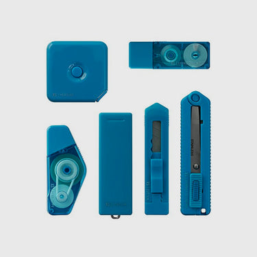 Midori - XS Stationery Kit - Blue - Midori - Stationery