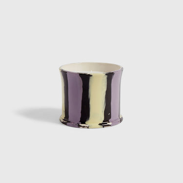 Hay - Stripe Scented Candle - Fig Leaf