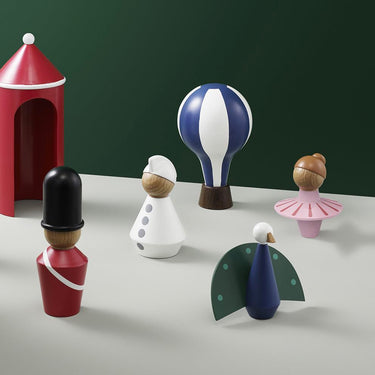 Normann Copenhagen - Tale Figurines - Columbine - Small - Candyfloss Rose - Tivoli by Normann Copenhagen - Homeware