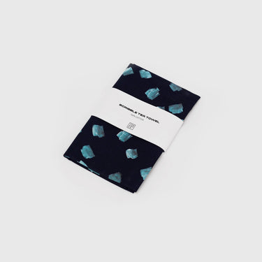 Yod & Co - Scribble Tea Towel - Blue