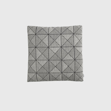 Muuto - Tile Cushion - Black / White
