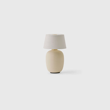Audo Copenhagen - Torso Table Lamp Portable - Sand