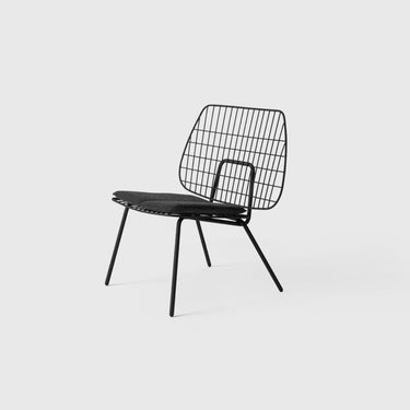 Audo Copenhagen - WM String Lounge Chair - Black - SET of 2