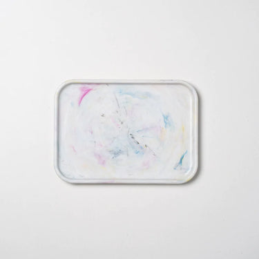 Yod & Co - Recycled Plastic Tray - White Sprinkles