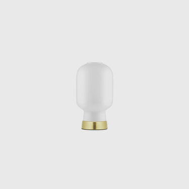 White / Brass