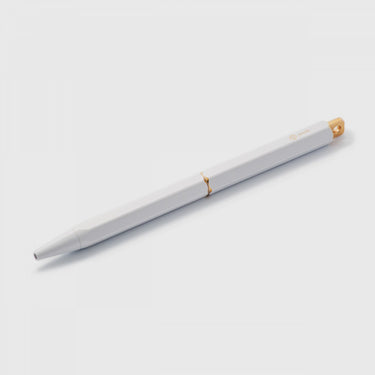 YStudio - Portable Ballpoint Pen - Brass White - YStudio - Stationery