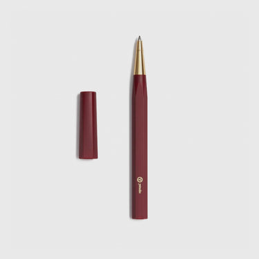 YStudio - Resin Rollerball Pen - Red - YStudio - Stationery