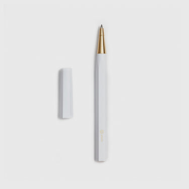 YStudio - Resin Rollerball Pen - White - YStudio - Stationery