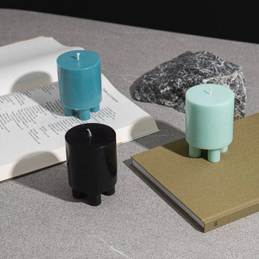 Yod & Co -  Stack Candle Prop - Mint
