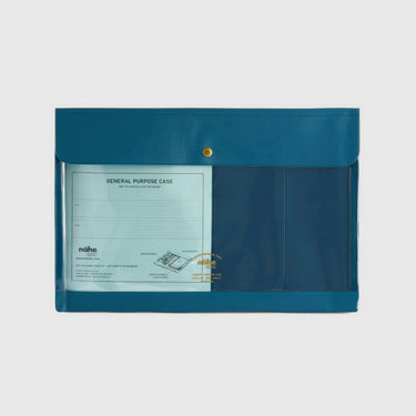 Hightide Nahe A4 General Purpose Case - Blue - Hightide - Stationery