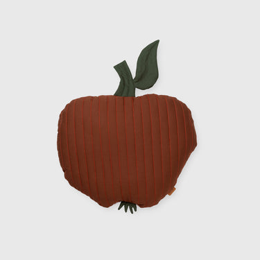 Ferm Living -  Apple Quilted Cushion - Cinnamon