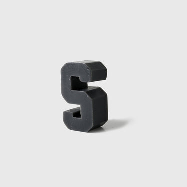 Nava - Alphabet Soap - Charcoal - Nava - Homeware