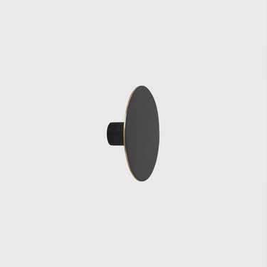 Ferm Living - Hook Black Brass - Large - Ferm Living - Homeware