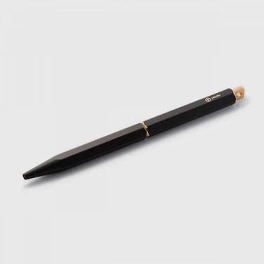 YStudio - Portable Ballpoint Pen - Brass Black - YStudio - Stationery