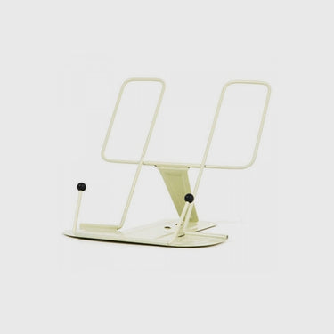 Hightide - Metal Book Stand - Ivory