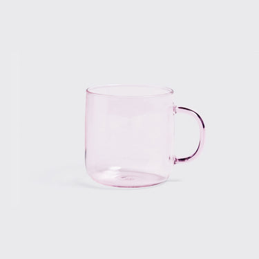 Hay - Borosilicate Mug - Pink - Hay - Homeware
