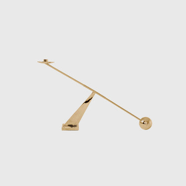 Audo Copenhagen - Interconnect Candle Holder - Black