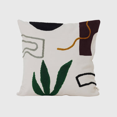 Ferm Living - Mirage Cushion - Cacti - Ferm Living - Homeware