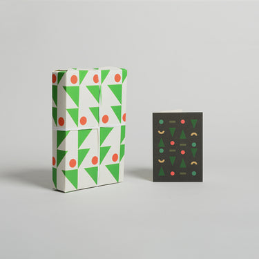 iyouall - Christmas Card A6 - Christmas Glyphs 02