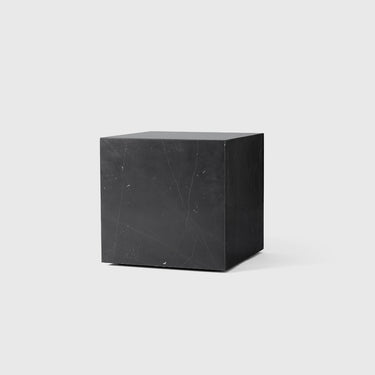 Audo Copenhagen - Marble Plinth - Black Marquina - Cubic