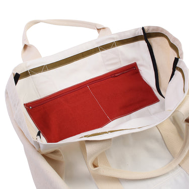 IYouAll - Ecru canvas tote bag - IYOUALL - Homeware