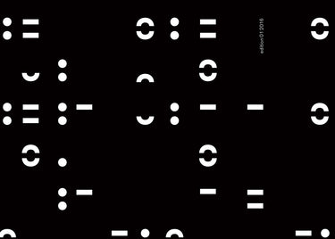 Edition 01 - glyph - IYOUALL - prints
