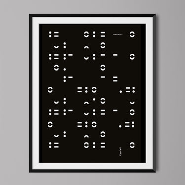 Edition 01 - glyph - IYOUALL - prints