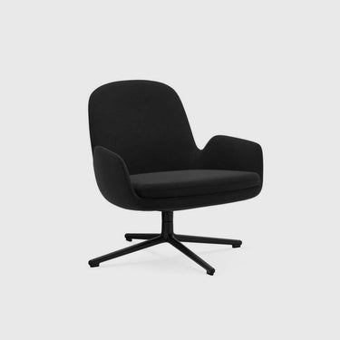 Normann Copenhagen - Era Lounge Chair - Low Swivel - Upholstered