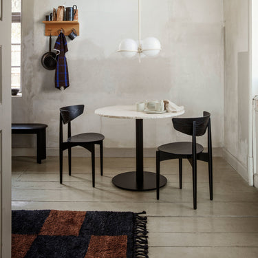 Ferm Living - Mineral Dining Table - Bianco Curia