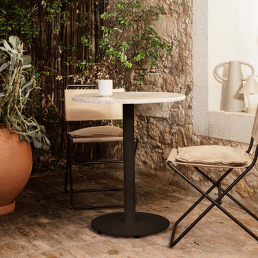 Ferm Living - Mineral Cafe Table - Bianco Curia