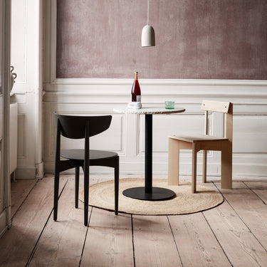 Ferm Living - Mineral Cafe Table - Bianco Curia