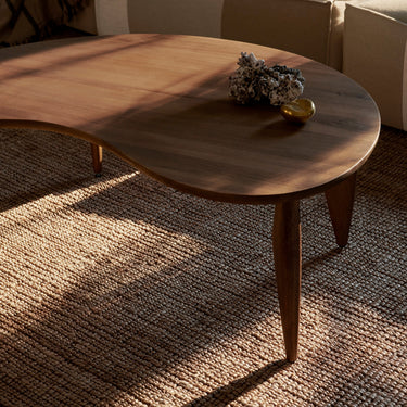 Ferm Living - Feve Coffee Table - Walnut