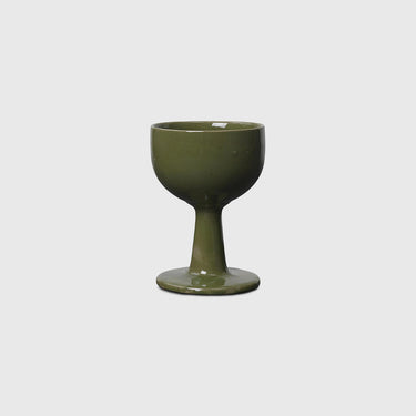 Ferm Living - Floccula Wine Glass / Green