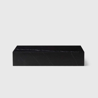 Audo Copenhagen - Marble Plinth - Black - Grande
