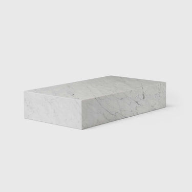 Audo Copenhagen - Marble Plinth - White - Grande