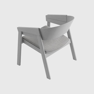 Muuto - Cover Lounge Chair - Various Seat Fabrics