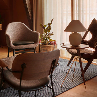 Audo Copenhagen - Houkime Rug - Midnight Blue - Various Sizes