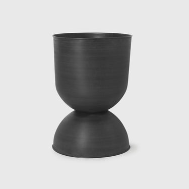 Ferm Living - Hourglass Pot - Large - Black