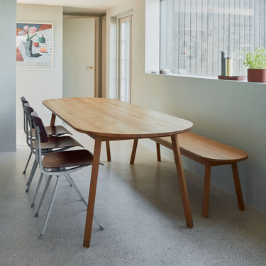 Hay - Triangle Leg Table - 250 x 85 x 174cm