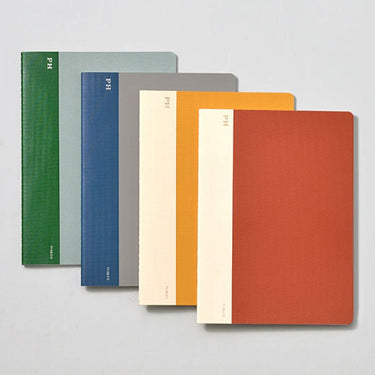 Hightide - PH Cheesecloth Notebook - B5 - Yellow - Hightide - Stationery