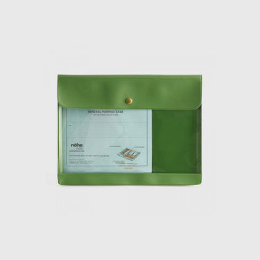 Hightide Nahe A5 General Purpose Case - Green - Hightide - stationery