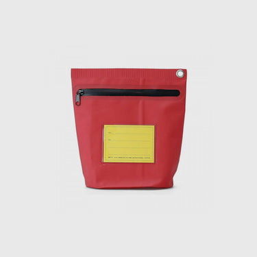 Hightide  - Tarp Pouch Large - Red - Hightide - Stationery