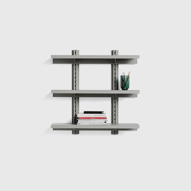 Hay - Standard Issue 3 Layer - 90 cm - Grey/Sky Grey - Hay - small Furniture