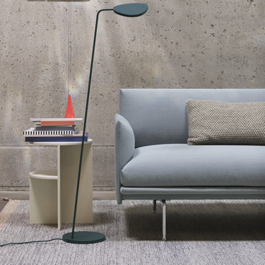 Muuto - Outline Sofa 3.5-Seater - Aluminium Legs - Various Fabrics