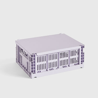 Hay - Colour Crate Lid - Medium - Lavender