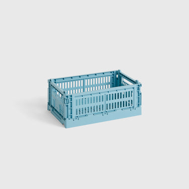 Hay - Colour Crate - Small - Light Blue